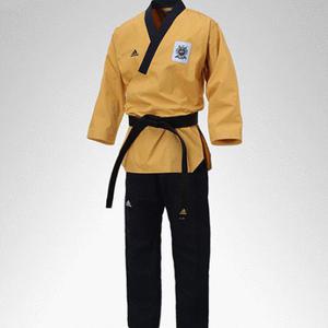 MO 아디다스 구형 품새 도복 고단자용 태권도 학원 관장 지도자 유단자 태권도 도복