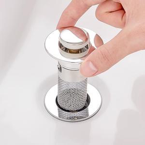 실용적인 만능 원터치 싱크대 덮개 뚫어뻥 세면대