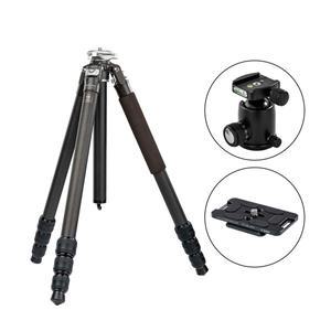 포토클램 PTC-3442PL + PRO42NS 프로페셔널 고탄성 카본삼각대 볼헤드키트(플레