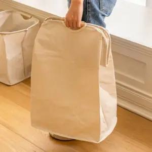 수건 빨래바구니 접는 천 세탁바구니 빨래 보관함 소