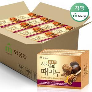 [무궁화] 허니율피때비누 90g x 24개 (1BOX)