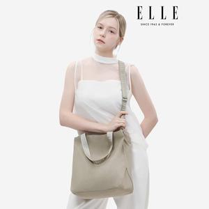 [엘르] 릴리프 여성 크로스 숄더백 ELW20302 직장인 캐쥬얼 여행용 나일론 크로스백