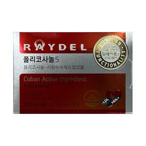 레이델 폴리코사놀5 200mg x 30정