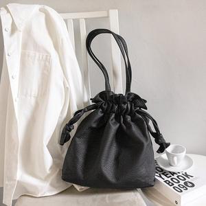 [LAINI]가죽 복조리 숄더백 ba-60031c