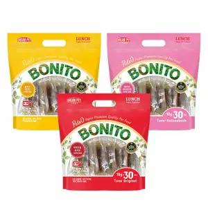 슈퍼 프리미엄 팔레오 런치 보니또 18g 30개입 고양이간식