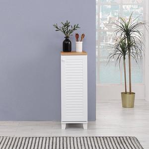 [인터데코]주방 현관 거실 틈새 수납장 30cm WB002