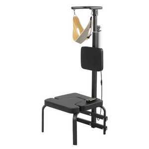 목견인 치료기 일자목 스트레이트 보호대 이완 장치