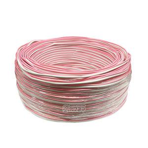 칼라 스피커선 20C 적백 1M 오디오 케이블 전선 전기선 보일러 온도조절기 연결선 연장 전기 마이크선 인터폰선