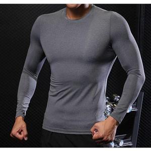 [XB2KL543]남자 요가셔츠 스판 쫀쫀 긴팔 운동티셔츠