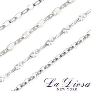 [라디오사]14K 화이트골드 목걸이 3푼 체인 G14B-7958NMS-3WS