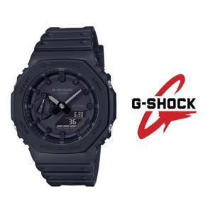 카시오 지샥 지얄오크 전자시계 남자손목시계 훈련병 스포츠워치 올블랙