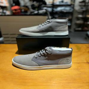 [팀버랜드] 팀버랜드 A1SES 데이비스 스퀘어 미드 레이스업 스니커즈 그레이