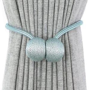 [XB76M84P]자석 커튼홀더 타이백 마그네틱 커튼끈 집게