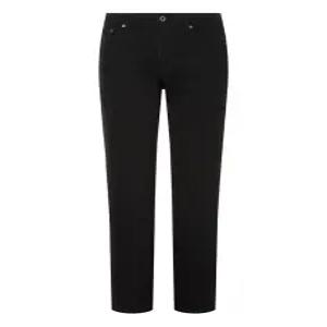 헤지스 남성 24FW [STRAIGHT] 블랙 워싱 스트레치 데님 HZPA4D242BK