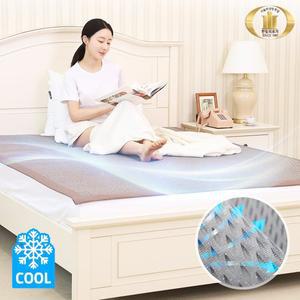 [한일의료기] 쿨직조원단 3D 에어매쉬 무더위용 여름매트 슬림형 시원한매트 쿨매트