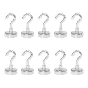 미령문구 못질 필요없는 초강력 자석후크 10개