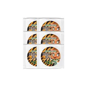 [라벨영]호랑이비누 100g 6개/피부결점케어/병풀 티트리함유/클렌징폼/수제비누