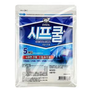 대일 시프쿨 파스 5매입