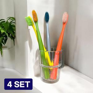 스마이즈 그래핀모 칫솔 B세트 (3.5cm) 4개입 4세트