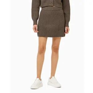 [롯데백화점]캘빈클라인 여성 CK 셔닐 미니 스커트 니트 치마 (J224579)
