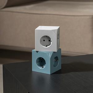 오리지니크 고속충전 멀티탭 고용량 멀티어댑터 3구 6구 USB 디자인 무선멀티탭