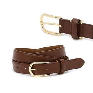 [NS홈쇼핑]JABE4F131 [길이조정가능] 브라운 단색 소가죽 여성벨트[34371958]