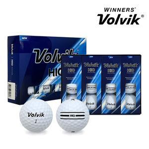 [볼빅] 하이오 무광 화이트 골프공 2피스 12구