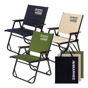 [1개+1개] 베어하이크 캠핑의자 접이식 내구성 튼튼한 폴딩 릴렉스 체어 BRC-06