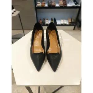 [파주점][제옥스]제옥스 비제바노 스틸레토 플랫구두 천연소가죽  뱀피블랙 2OWP1919111