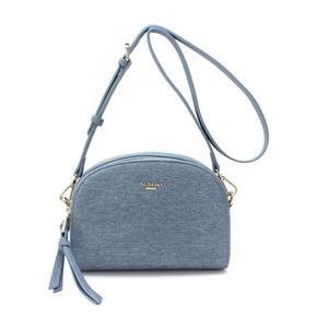 비앙카 미니 크로스바디백 PDE311 데님