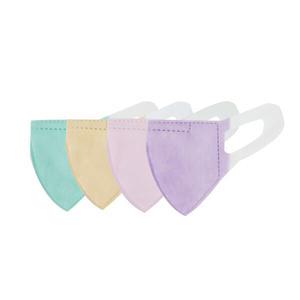 킨즈 아기와나 컬러에디션 유아 어린이 초소형 새부리마스크 50매