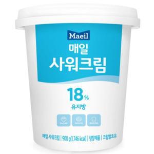 [아이스박스 무료포장] 매일 사워크림 900G