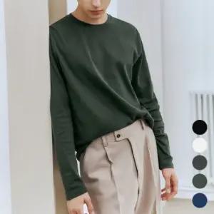 로코엘라 리버스 코튼 100 더블페이스드 남성 티셔츠