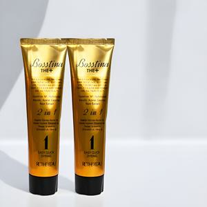 보스티나 더플러스 염색약 2in1 시즌2 염모제 (다크브라운) 110ml 2개