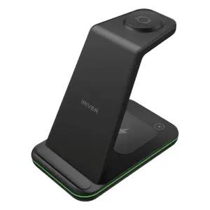 고속 무선 충전기 갤럭시워치 전용 스마트폰 무선 이어폰 3개 기기 동시 충전  안정적이고 충분한 20W 충전용량