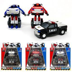 [미카]-Kami 메탈 레스큐 변신로봇 (랜덤발송)