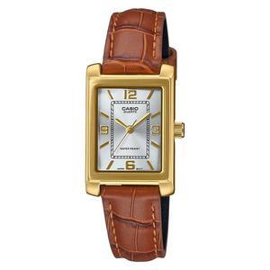 CASIO 카시오 LTP-1234GLL-7A 여성 브라운가죽시계