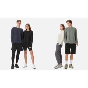 [파주점][뮬라웨어]복사 남녀공용 웜 컴포트 업 롱슬리브 AUNETL701 5종택일