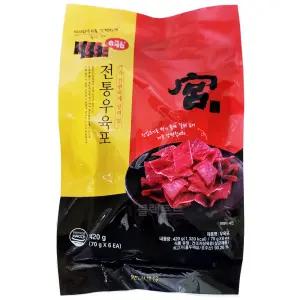 코스트코 궁육포 70g X 6개 쇠고기 육포 안주 간식 선물