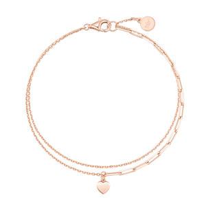 LALA J 하트 클립 팔찌 (JJLJB03BS320SR7S0)