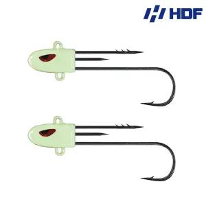 HDF 해동 등침 갈치 지그헤드 5g~13g 야광 HH-1978