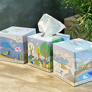 아이스크림몰  컬러링 각티슈 만들기 지구살리기 환경 교육 체험 초등 미술 키트 재료 그리기