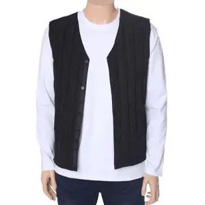 [롯데백화점]뱅뱅 남녀공용 누빔 브이넥 초경량 구스다운 조끼 (NEK628)