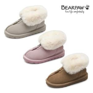 [베어파우](의정부점)(BEARPAW) MARILYN KIDS 양털 뮬 (kids) 3종 택 1