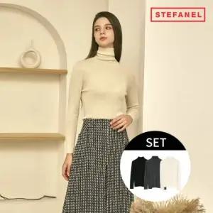 스테파넬 글리터 시스루 니트 3종