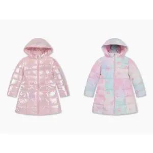 갤러리아 24FW 베네통키즈 후드 경량 덕다운 점퍼 (QADJ10461_)