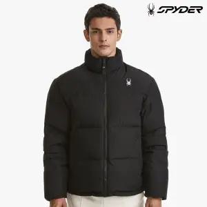 [스파이더](센텀시티점) 남성 볼륨 덕 다운 점퍼 SOIWCNDJ313MBLK