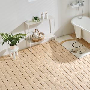 알뜨리 스탑 욕실 매트 6P 발매트 미끄럼방지 화장실 발판 주방 베란다 거실 목욕탕 바닥 패드