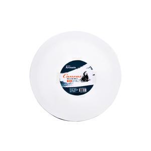 아트메이트 모양 캔버스 원형 파이 30cm