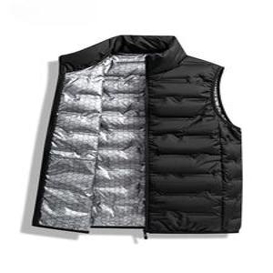 경량 다운 조끼 빅사이즈 6XL 남성 여성 공용 봄 가을 겨울 베스트 현장